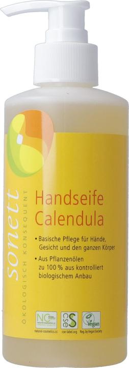 Sonett Handseife Calendula 300 ml (Flüssigseife, 300 ml)