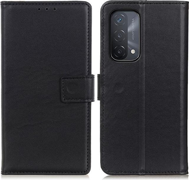 Productafbeelding MU Classic Classic II Lederen Boekomslag Serie (Oppo A74 5G)