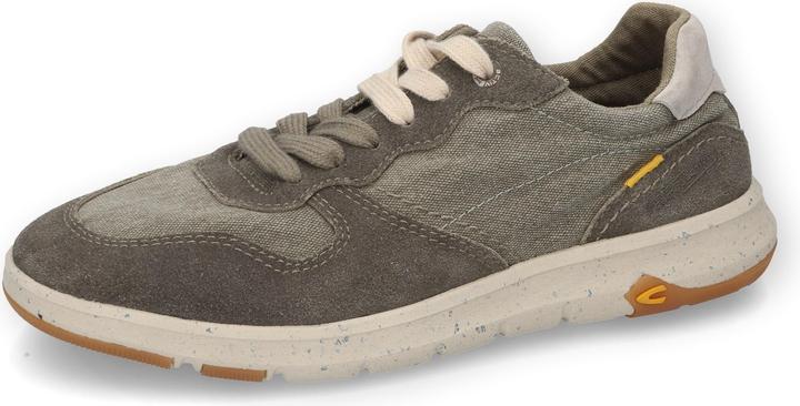 Image du produit Camel Active Sneaker used canvas/split KHAKI (44)