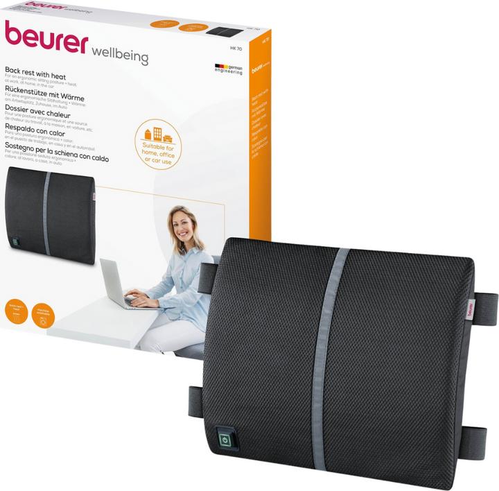 Actual product image Beurer Back support with heat (36 x 29 cm)