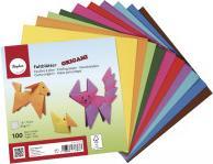 Actual product image Rayher Origami leaflets, FSC Mix Credit, 100 sheets (80 g/m², 100 x)