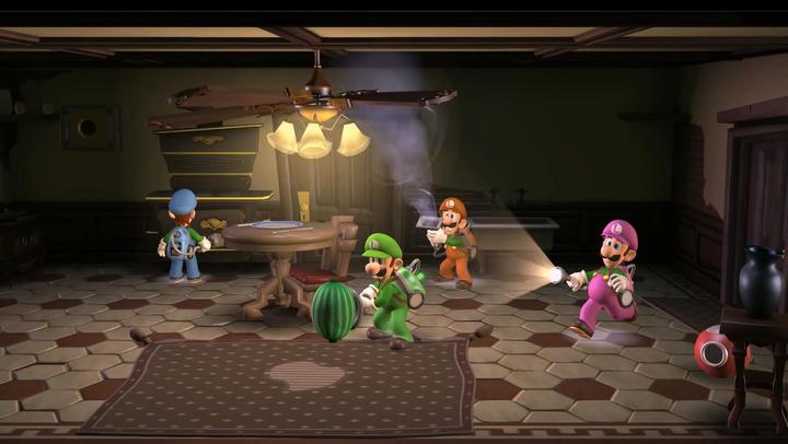 Produktbild Nintendo Luigi's Mansion 2 HD (Switch, DE)