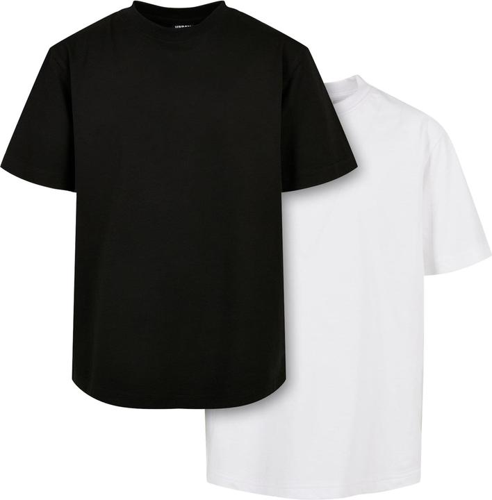 Produktbild Urban Classics Boys Tall Tee 2-Pack (146)