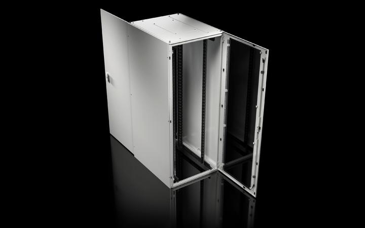 Actual product image Rittal Network enclosure TX CableNet viewing door 7888.821 (19 inch rack)