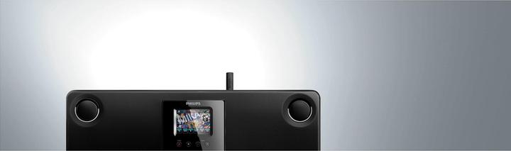 Immagine prodotto Philips MCI298, Microsistema Hi-Fi senza fili, radio Internet