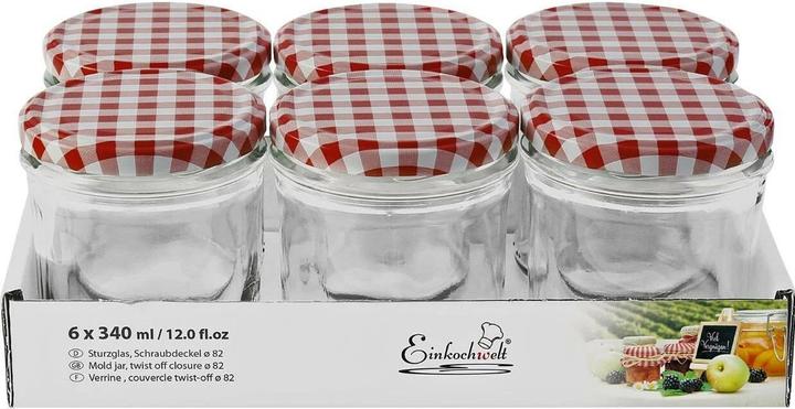 Produktbild Einkochwelt Konservengläser (6 Stk., 0.34 l)
