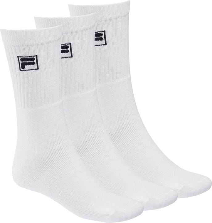 Actual product image FILA Tennis Socks 3 Pairs Per Pack (pack of 3, 35 - 38)