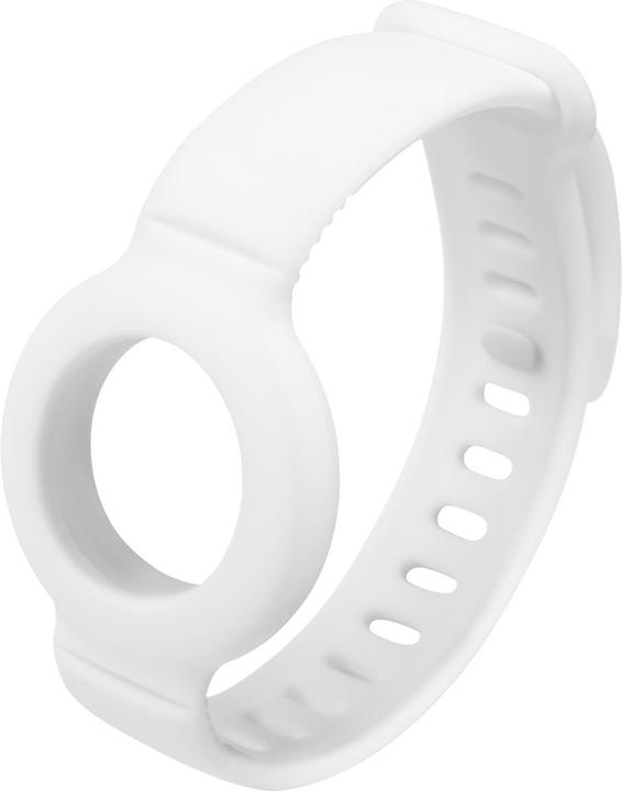 Produktbild Deltaco Silicone Bracelet for Apple AirTag - White