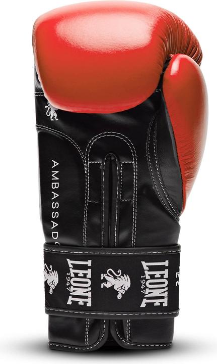 Produktbild Leone Boxhandschuhe Ambassador Rot GN207 (16 OZ)