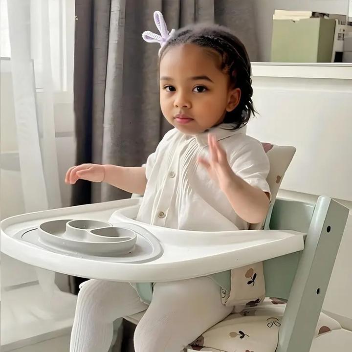 Produktbild ASMI Sitzkissen für den Stokke Tripp Trapp Blumenbär