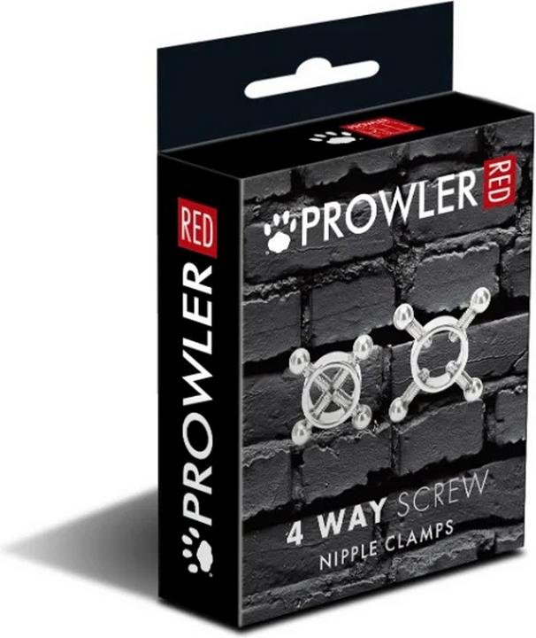 Image du produit Prowler Collier de serrage à vis 4 voies - Argent