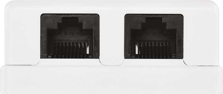 Actual product image Emos UTP data socket
