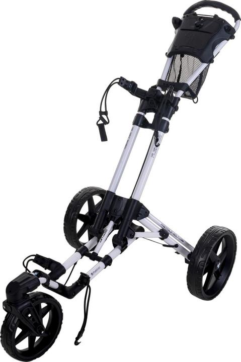 FastFold FF Pushtrolley FLEX 360 weiss/schwarz