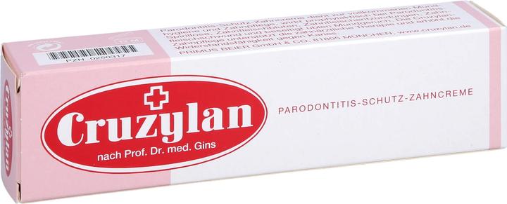 Produktbild Cruzylan Parodontitis Schutz Zahncreme, 70 g Zahncreme