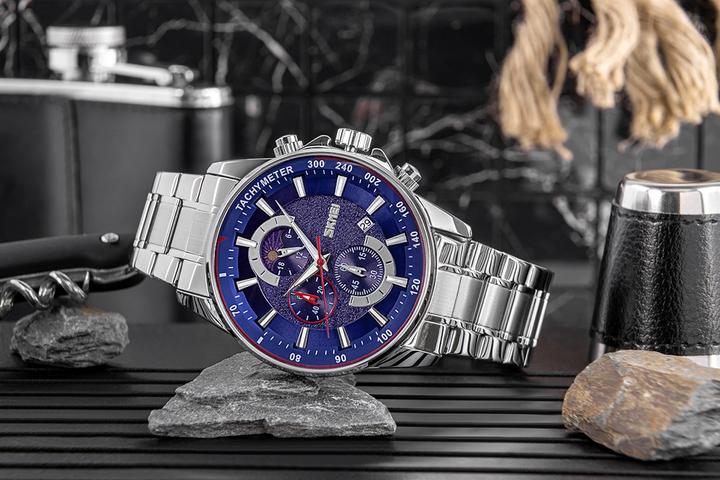 Immagine prodotto Skmei 9250SIBU Herrenuhr + BOX
