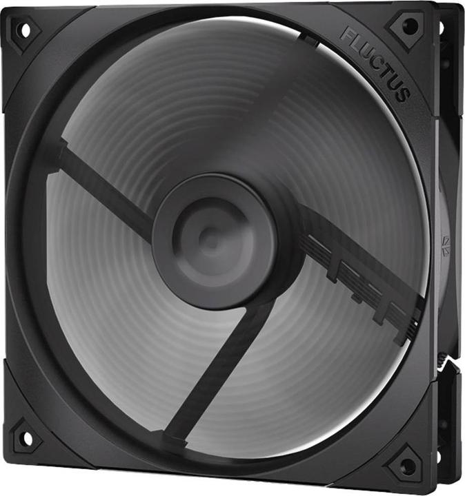 Actual product image Endorfy 140 Fan 14 cm Black (140 mm, 1 x)