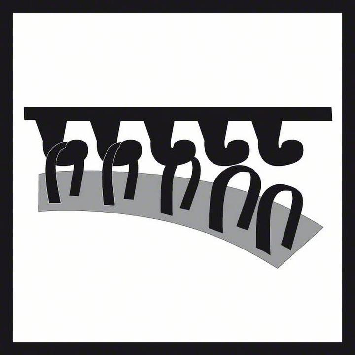Produktbild Bosch Professional Zubehör 8-Loch-Schleifteller, 215 mm für Trockenbauschleifer (Mittel)