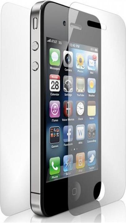 Actual product image Radtech ClearCal screen protector (2 Piece, Apple iPhone 4, Apple iPhone 4s)