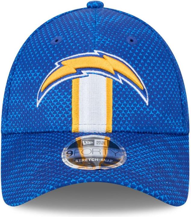 Produktbild New Era 9Forty Stretch Cap SIDELINE Los Angeles Chargers (One Size)
