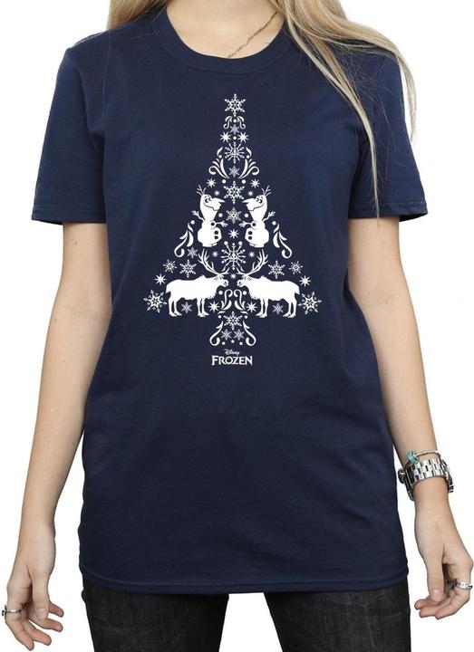 Produktbild Disney Frozen Christmas Tree TShirt (M)