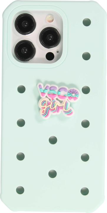 Produktbild PhoneLook Trendige Aufsteck-Sticker 3D für Silikonhülle mit Löcher VSCO Girl