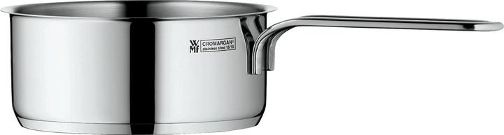 Produktbild WMF Stielkasserolle Topf klein 12cm Stieltopf Mini Edelstahl 18/10 (12 cm, Kochtopf, Edelstahl)
