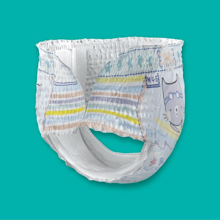 Immagine prodotto Pampers Splashers (Dimensione 3, Dimensione 4, Pacco trasportabile, 12 Pezzo/i)