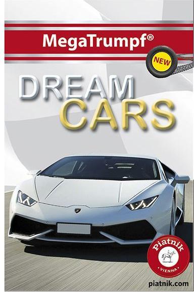 Actual product image Piatnik Quartet Dream Cars (German)
