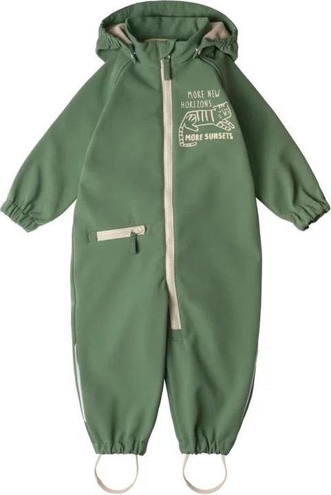Image du produit Leokid Combinaison Softshell 92 - 98 cm (2 - 3 y), "Tiger Mood (104)
