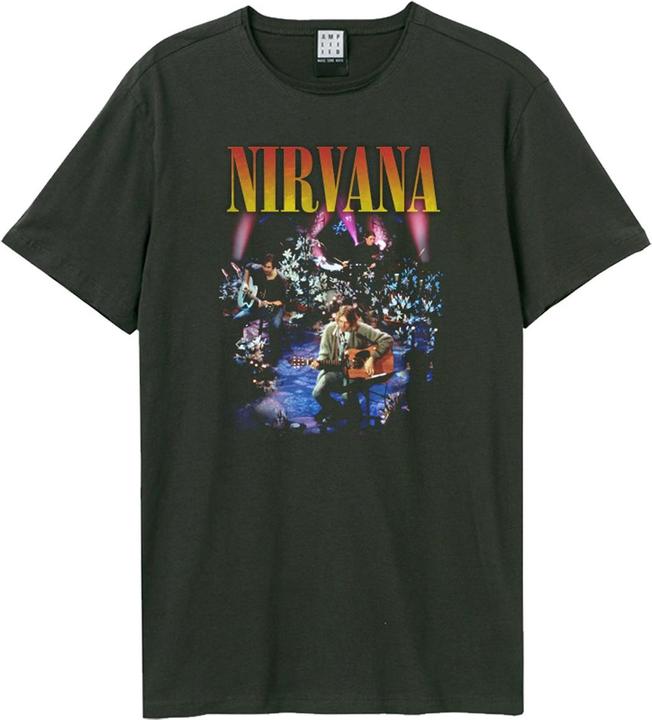 Amplified Unplugged In New York TShirt (XL)