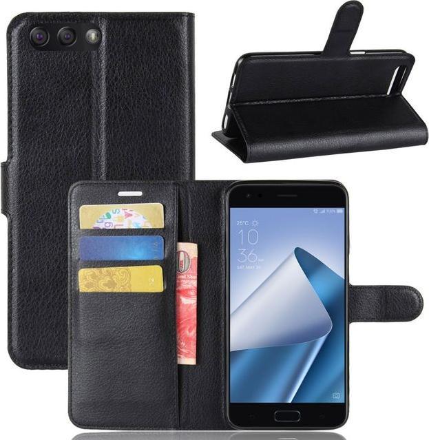 Produktbild MU Classic Litchi Leder Hülle (Asus Zenfone 4)