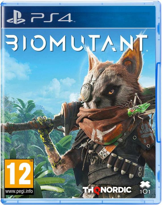 THQ Biomutant (PS4, DE)