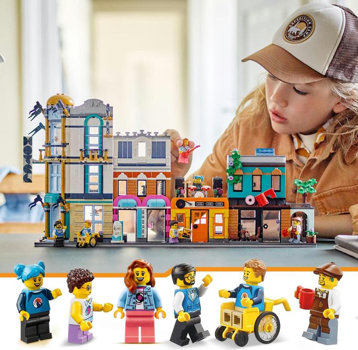 Produktbild LEGO Hauptstrasse (31141, LEGO Creator Expert)