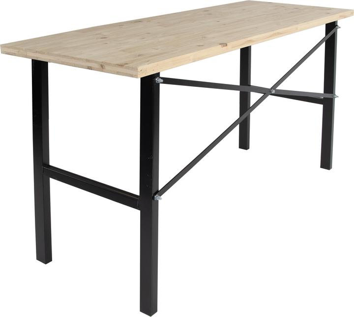 Image du produit CarTech Werktisch FSC® SQS-COC-100130 (159 cm, 58 cm)