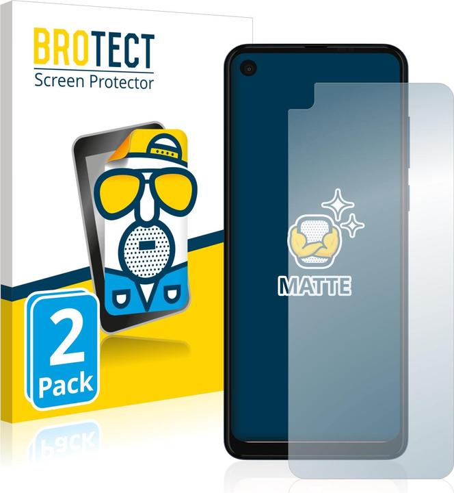 Productafbeelding BROTECT Beschermer Anti-verblinding (2 Stuk, Motorola One Vision)