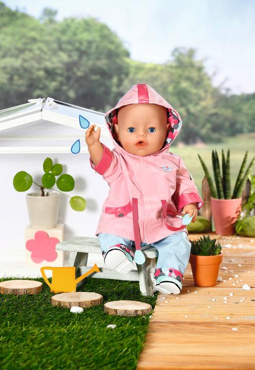 Produktbild Zapf Creation Baby Born Deluxe Regen Set