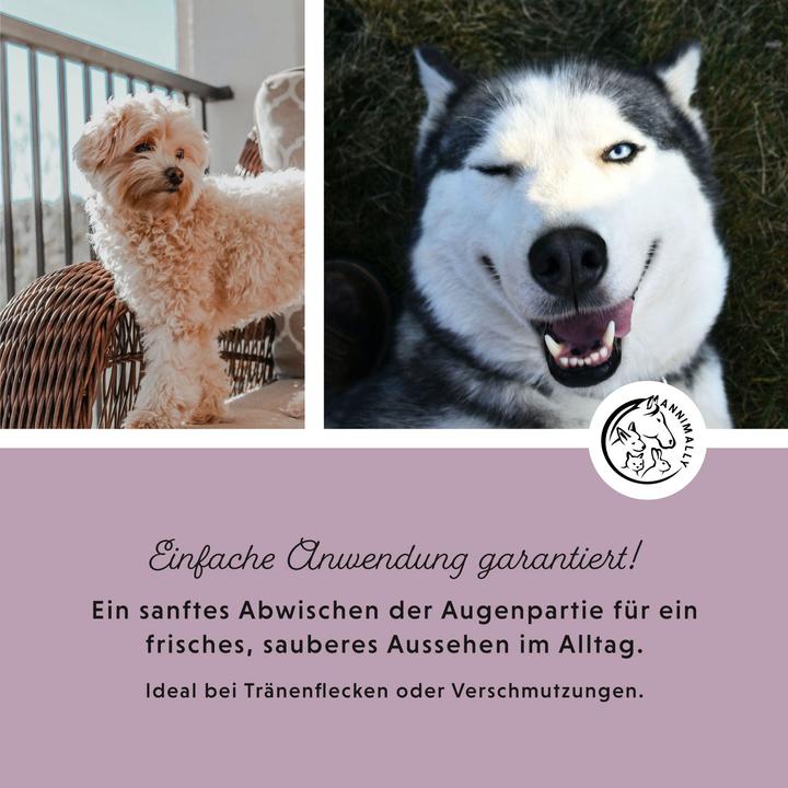 Produktbild Annimally Augenpads (Hund, Katze)