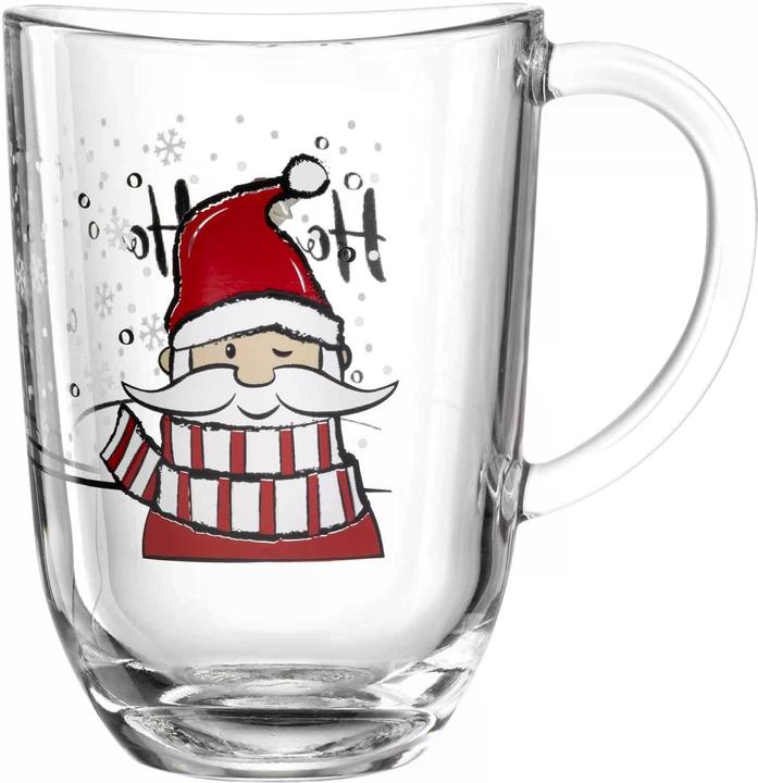 Produktbild Leonardo Tasse Capanna Weihnachtsmann 380 ml, 1 Stück (380 ml, 1 x)