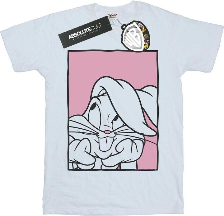 Immagine prodotto Looney Tunes Bugs Bunny Adore Maglietta Ragazze (152, 158)