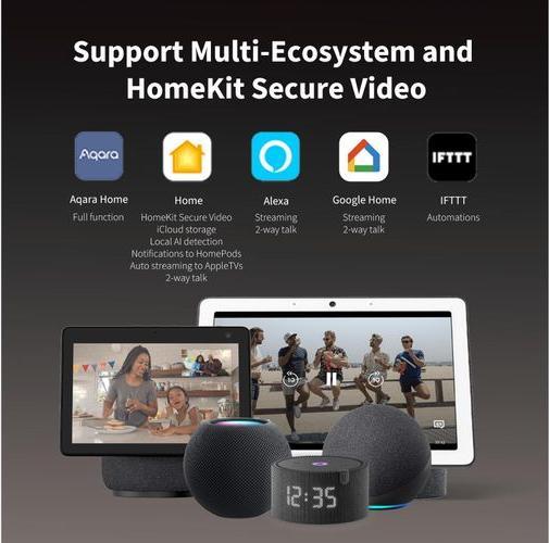 Produktbild Aqara Smart Video Doorbell G4 (WLAN)