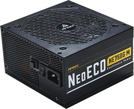 Immagine prodotto Antec Alimentatore NeoECO 750G M Modular (750W) 80+ Gold al dettaglio (750 W)