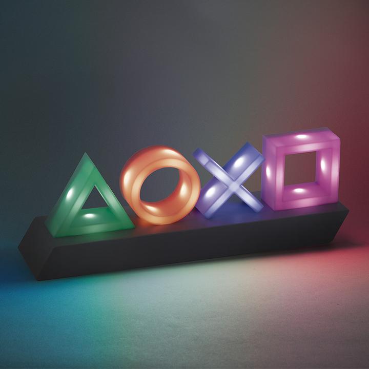 Produktbild Paladone Products Playstation Icons Light Try Me