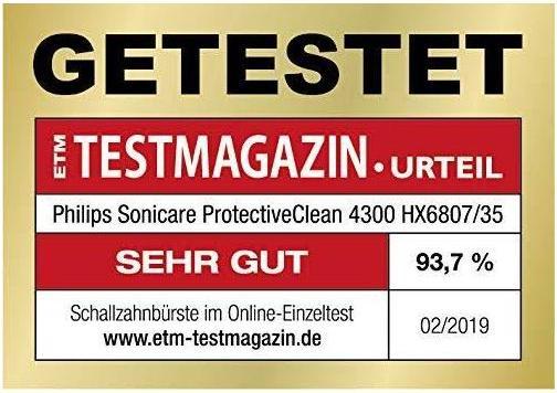 Produktbild Philips Sonicare ProtectiveClean 4300 (Schallzahnbürste)