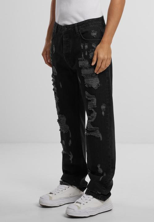 Actual product image 2Y Studios 2Y Firio Destroyed Straight Jeans - 178925 (32)