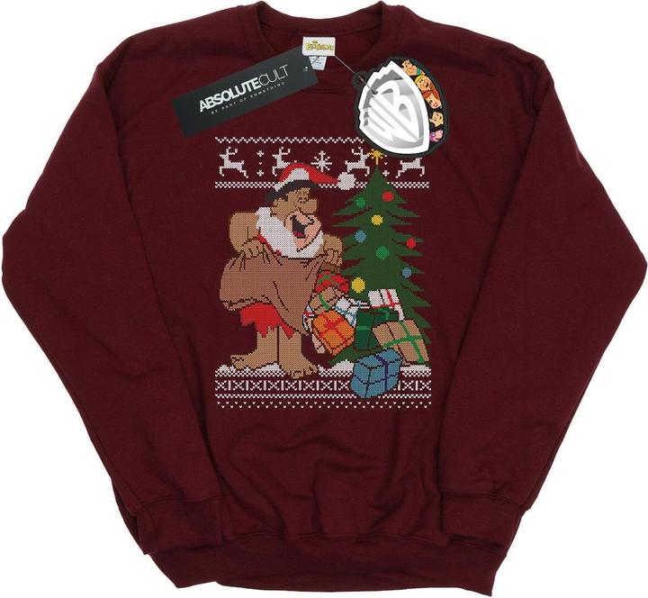 Produktbild The Flintstones Christmas Fair Isle Sweatshirt (S)