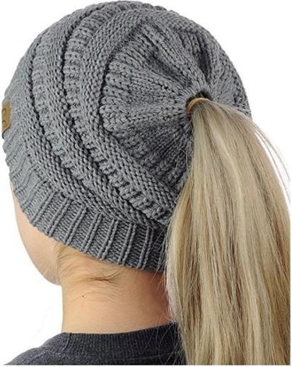 MU Classic Pferdeschwanz Mütze (One Size)