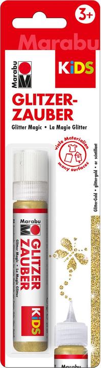 Immagine prodotto Marabu Vernice glitterata KiDS "Glitter magic", oro glitterato (Magia dei brillantini, 25 ml)