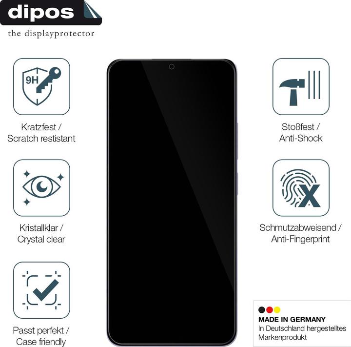 Image du produit Dipos Anti-Shock Film de Protection d’écran (1 pièce(s), Xiaomi Redmi Note 14 Pro 5G)