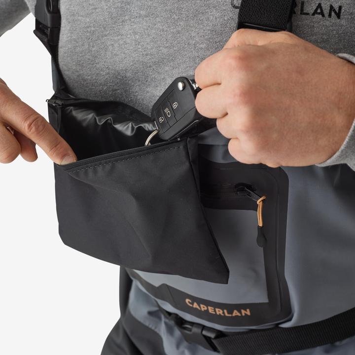 Actual product image Caperlan waders 500 breathable 328836 (XXL)