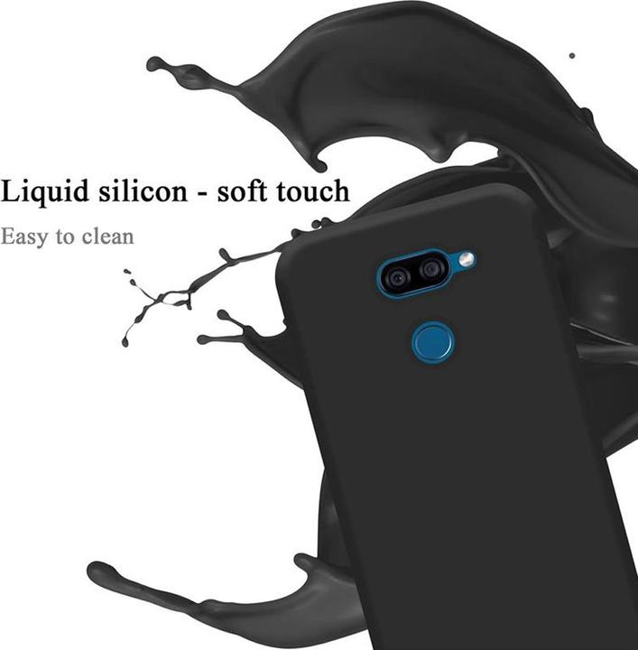 Actual product image Cadorabo TPU Liquid Silicone Case Cover (K40s)